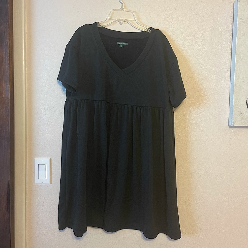 Wild fable babydoll dress